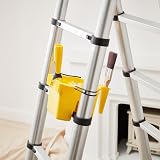 CORAL Paintwiz 1.25L Paint Pail Kettle with Belt & Ladder Straps view 5