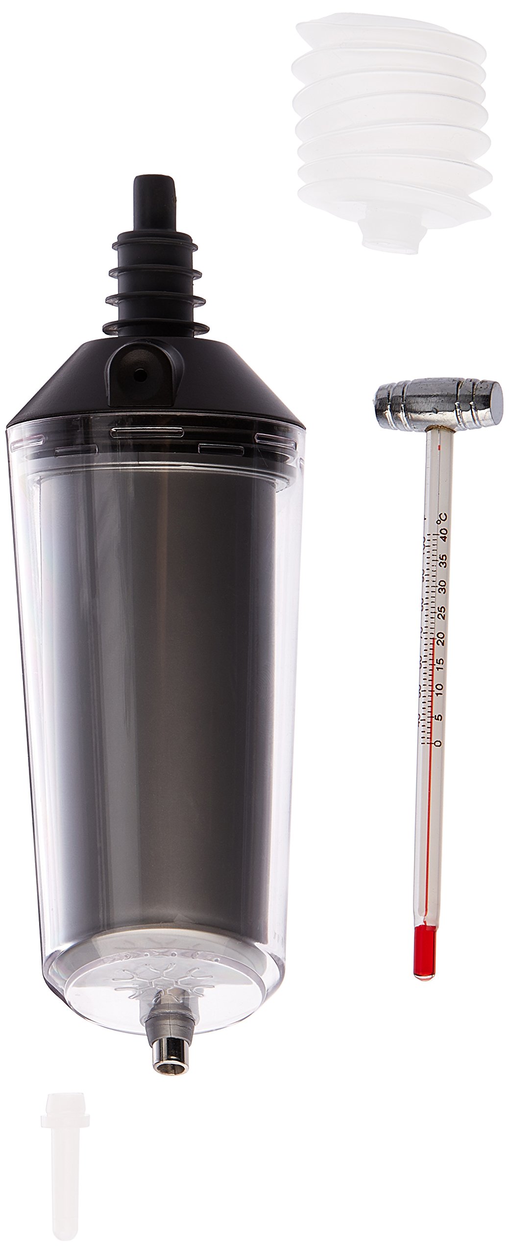 Instant Red Wine Refresher - Beverage Chiller w/ Spout Fits On Top Of Bottle