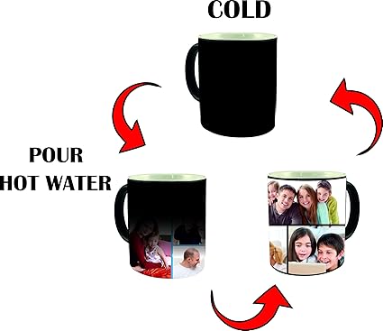 Ezellohub Bakelite Magic Mug (Multicolour)