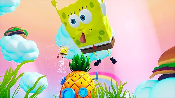 SPONGEBOB SQUAREPANTS: BUNDLE – NINTENDO SWITCH (AMAZON EXCLUSIVE)