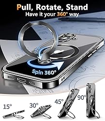 Upholyee [360° Rotatable CD Stand & Built-in