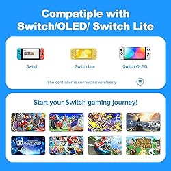 CIMENNTU Switch Controller for Nintendo Switch