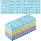 Kosiz 504 Sheets 25 Bid Raffle Ticket with