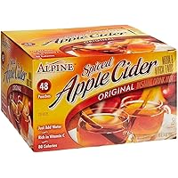 Amazon.com : Alpine Spiced Apple Cider Original (48 Pouches