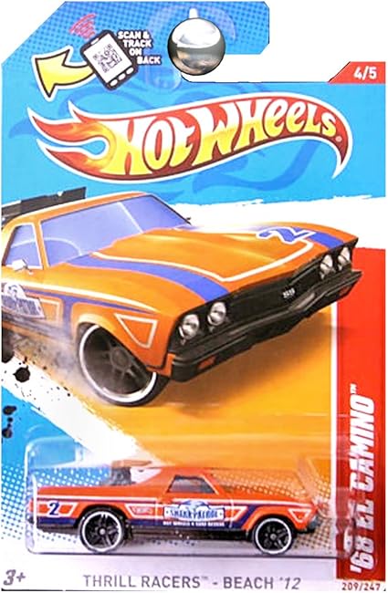 hot wheels thrill racers