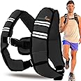 Weighted Vest 6lb, 10lb, 12lb, 25lb, 35lb, 45lb, 60lb Removable Iron Weights for Men and Women Workout for Calisthenics and Fitness Sport Training