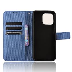 Elubugod Compatible with Blackview A96 Leather Case