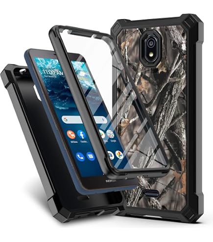 Nokia C210 Case Caseswill Slim Carbon Fiber TPU Case For Nokia C100 With Screen Protector - Drop Proof & Qi Wireless Charging Nokia C110 Phone Case Nokia C210 Case Caseswill Slim Carbon Fiber TPU Case For Nokia C100 With Screen Protector - Drop Proof & Qi Wireless Charging Nokia C110 Phone Case