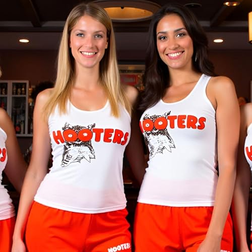 Ripple Junction Hooters Girl Classic Waitress Role Play Costume