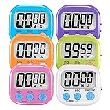 6 Pack Multi-Function Electronic Timer - Magnetic