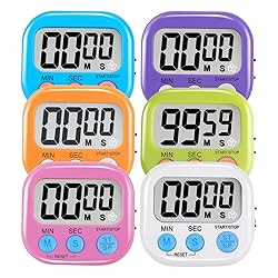 6 Pack Multi-Function Electronic Timer - Magnetic
