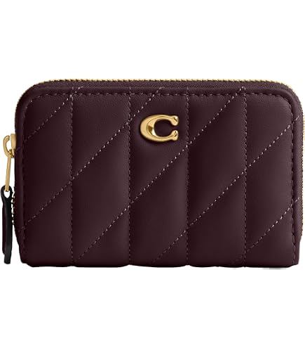 Amazon.com: COACH Quilted Pillow Leather Essential Multi Card