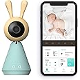 Kami by YI Smart Baby Monitor with Camera and Audio, Encrypted WiFi HD Video, Sleep Tracking, Night Vison and Light, 360° Speaker, Room Temperature & Humidity Sensors, Works w/Alexa & Google