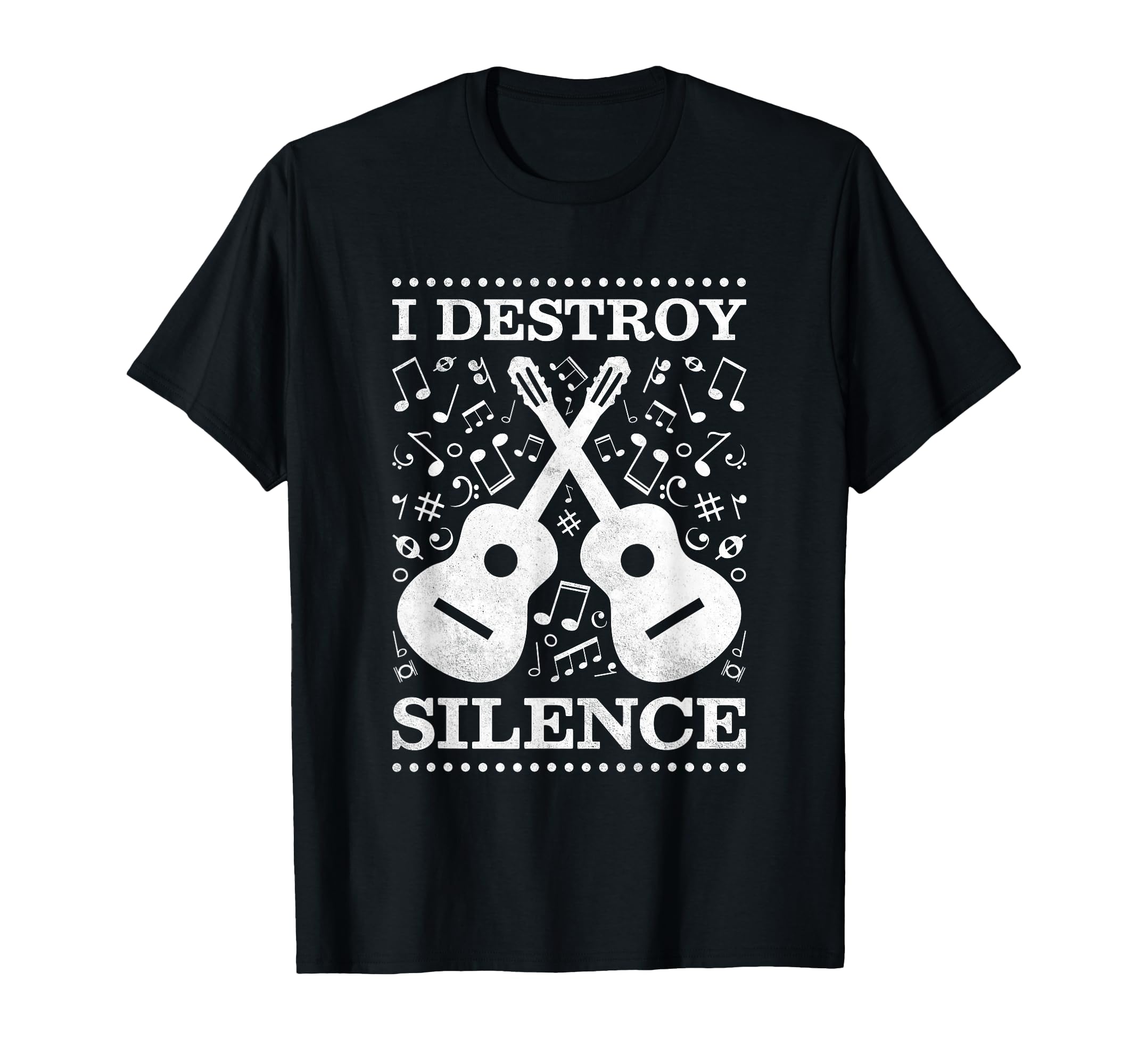 I Destroy Silence, Guitarists T-Shirt