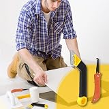 Carreuty 12 Pcs Pro Grout Removal Tool Set with 7 Replacements, 2 Handles view 7