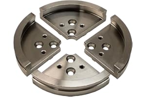 NOVA JS130N 130mm 5" Wood Lathe Chuck Jaw Set, for Nova Chucks Only
