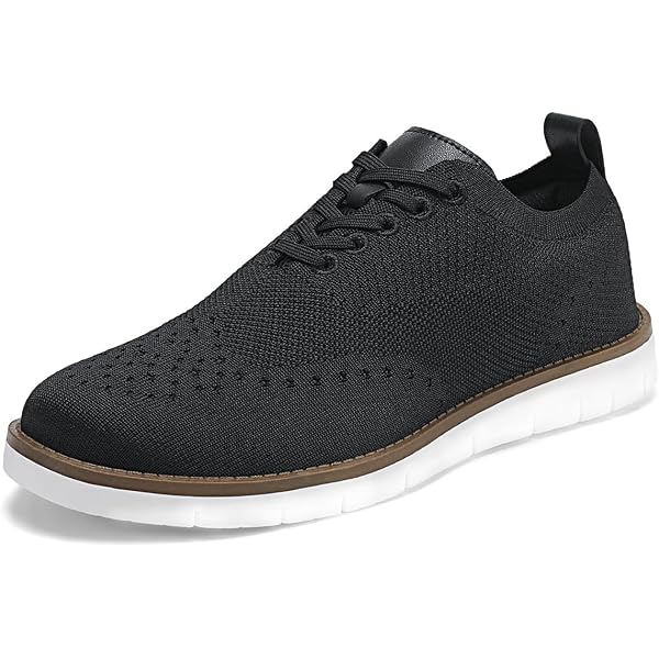 Nunn Bush Men\'s 10W Black Aspire Knit Mesh Oxford Sneaker Loafers 85069-009 Aspire Knit Lace To Toe Oxford Men main image 4