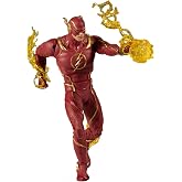 McFarlane Toys DC Multiverse The Flash: Injustice 2 7" Action Figure | DC Multiverse 7 Inch Action Figure Gaming Series Wave 3 - Flash Injustice 2