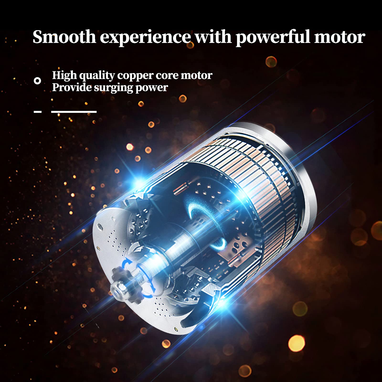 4400RPM 2500W 60V Electric Scooter Motor Brushless DC Motor Kits Electric Gokart Mid Motors with 45A Speed Controller, Throttle, Foot Pedal E-Scooter E-Bike Dirt Bike Motorcycle