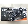 SZJJX Remote Control Cars for Kids Age 3 4 5 6 7+,20 KM/H High Speed RC Car with LED Lights,2.4Ghz RC Monster Trucks for Boys Toys,2WD Toy Car for Christmas Birthday Girls Boys Gifts Black
