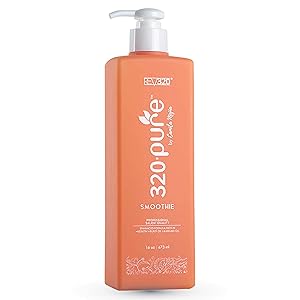 320 PURE SMOOTHIE - Leave In Conditioner - 100% Pure Extracts - Frizz Control Lock In Moisture (16oz)