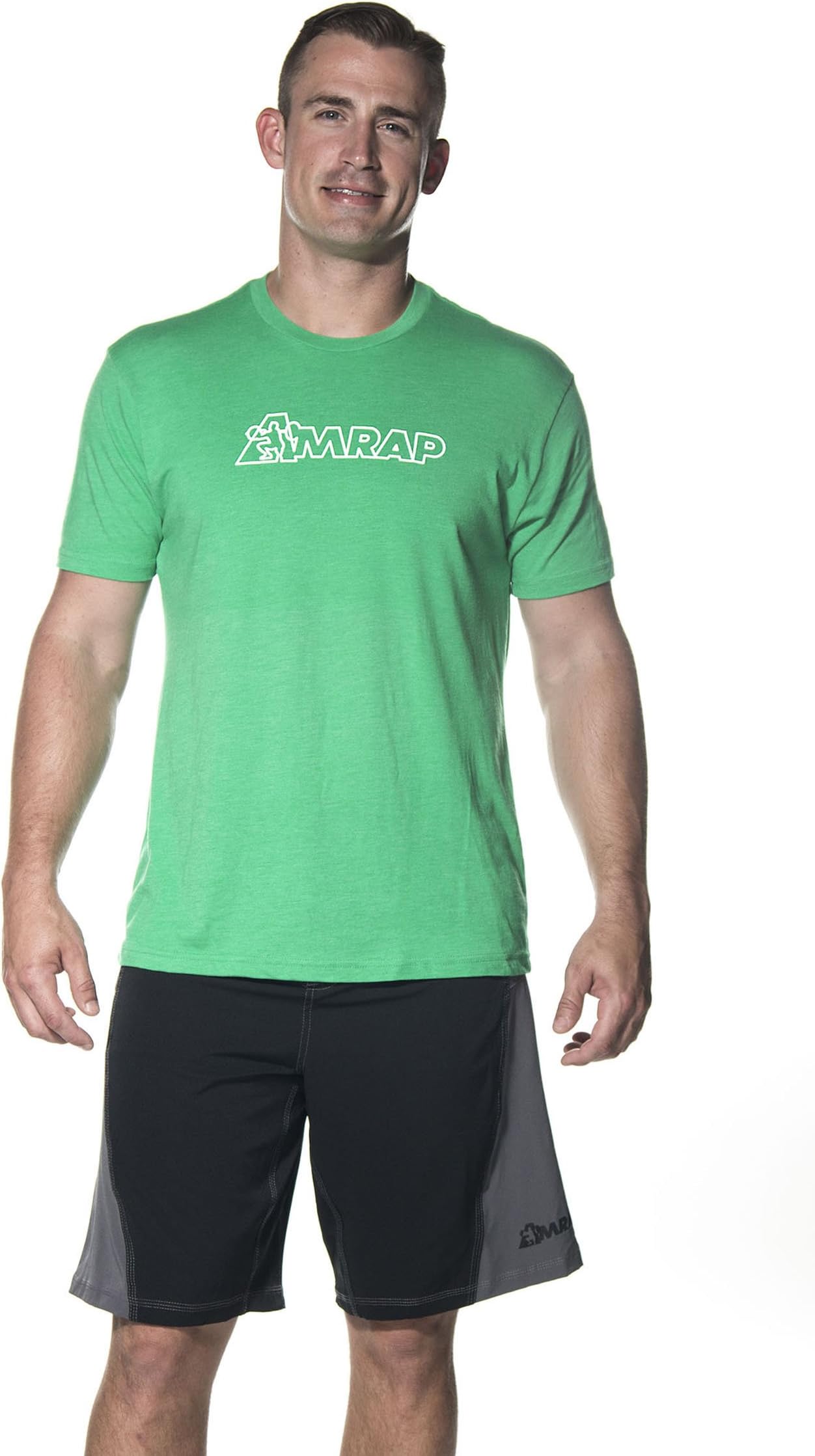 Amrap Wireframe Tiblend Men's Crossfit T-Shirt