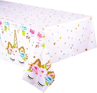 Amazon Com Unicorn Themed Birthday Party Decorations Unicorn