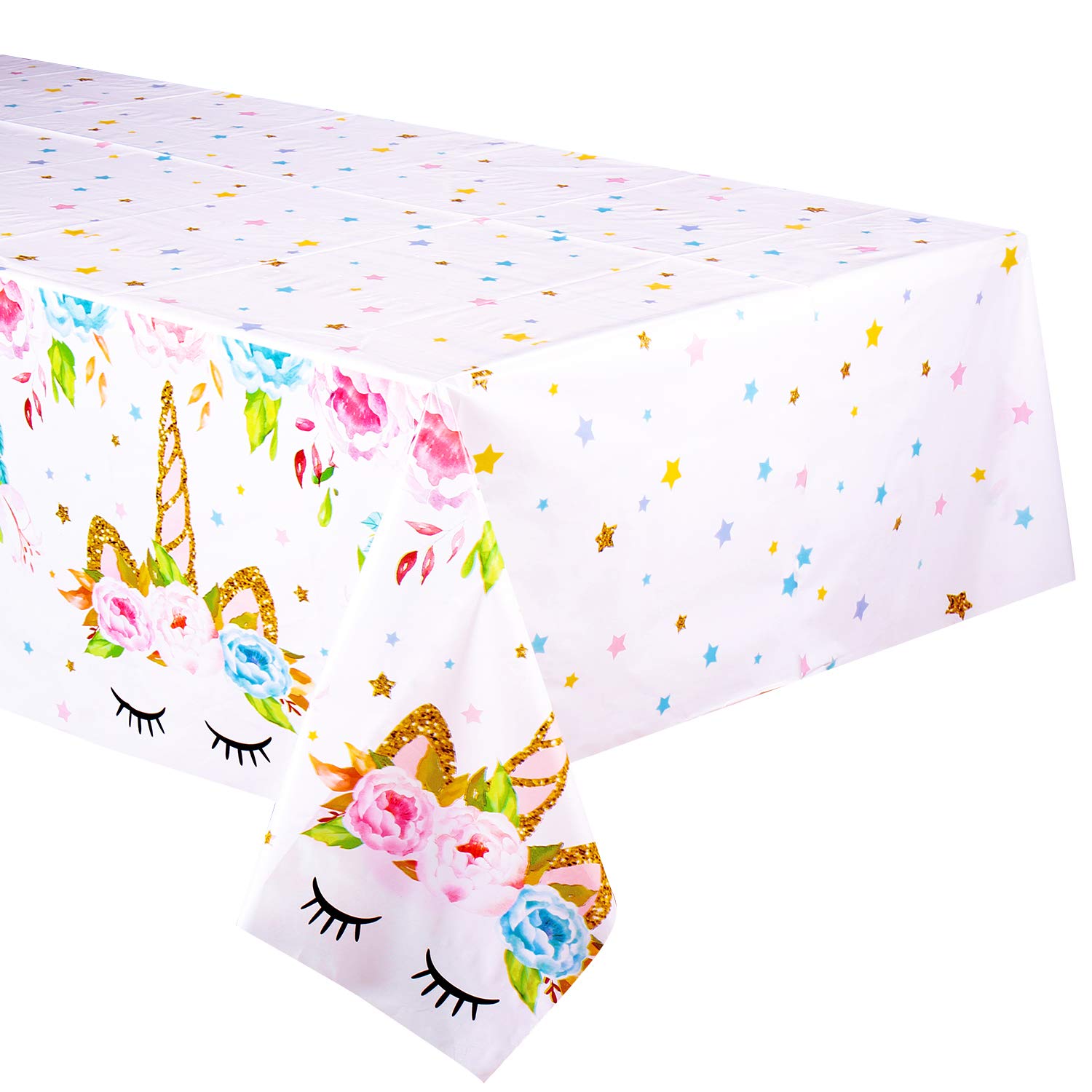 Best party supplies table cloth girl