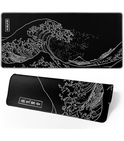 MAY FLOWER Large Gaming Mouse Pad, Full Keyboard Mat, Long - View #7