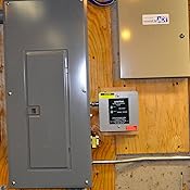 Whole house surge suppressor