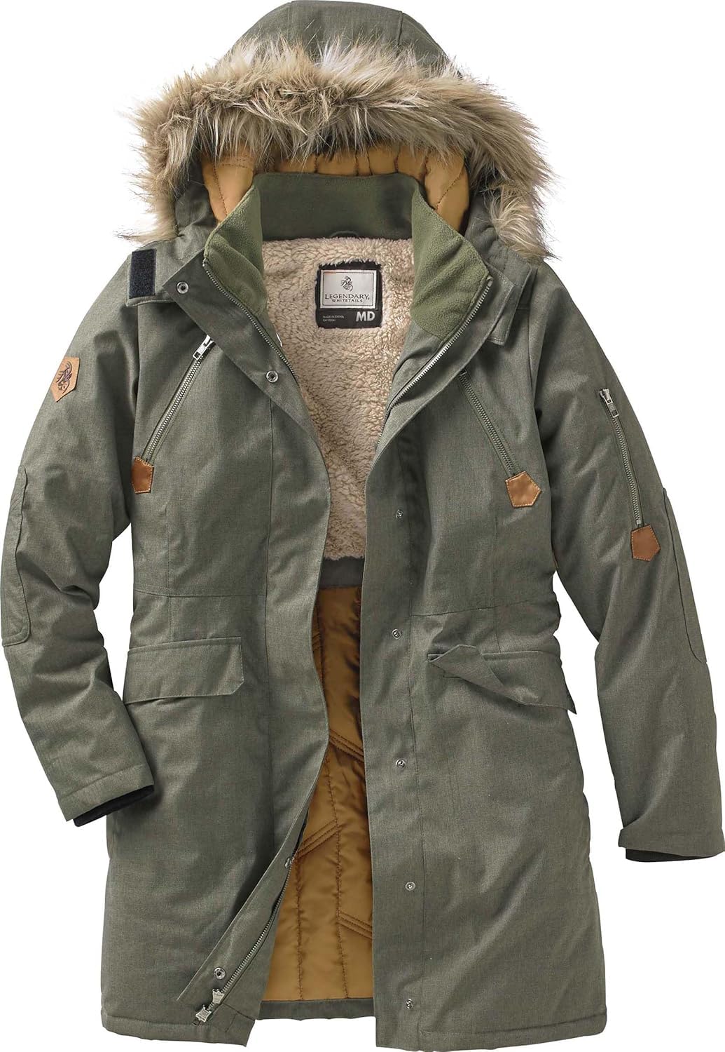 Photo 1 of Legendary Whitetails Ladies Anchorage Parka Army XX-Large
