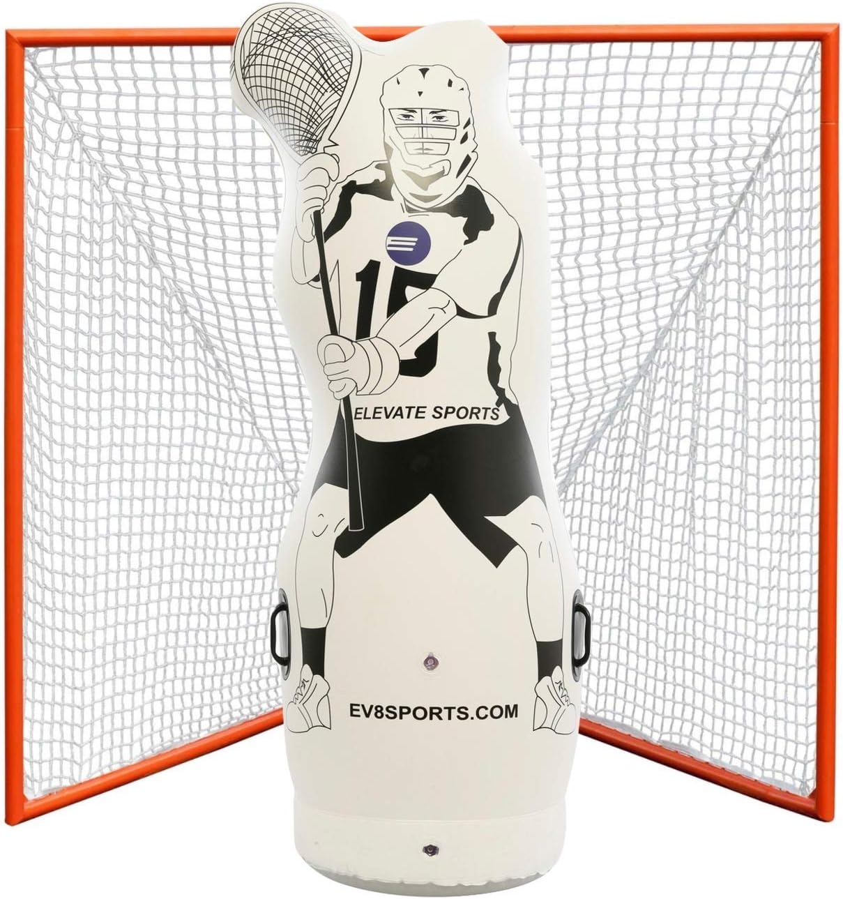  11th Man Inflatable Lacrosse Goalie Dummy Shot Blocker Shooting