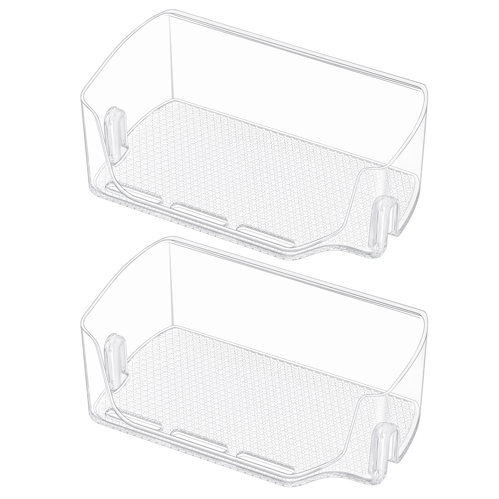 Photo 1 of [2 PACK] UPGRADED DA97-20641A Refrigerator Door Shelf Compatible with Samsung Refrigerator Door Shelf Bin, Fridge Assembly Guard-fre Up RS5300T RS27T5200SR RS27T5561SR RS22T5561SR Freezer Door Bin