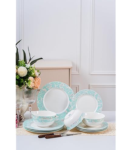Amazon.com | Bavaria Johann Haviland Blue Garland 20 Piece Set