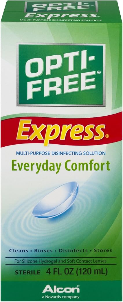 Express No-Rub Multi-Purpose Disinfecting Solution (300652132044)