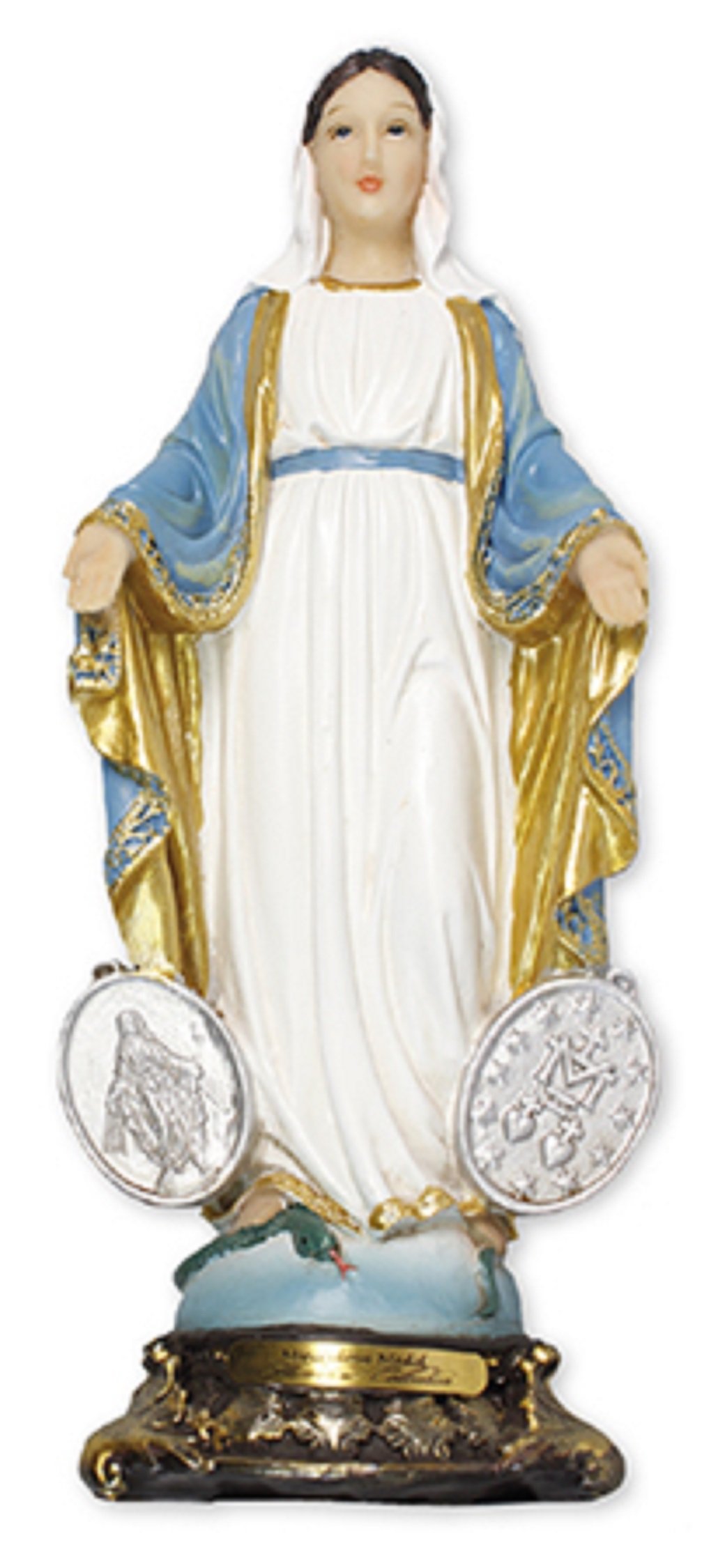 Miraculous Medal statue Florentine Collection