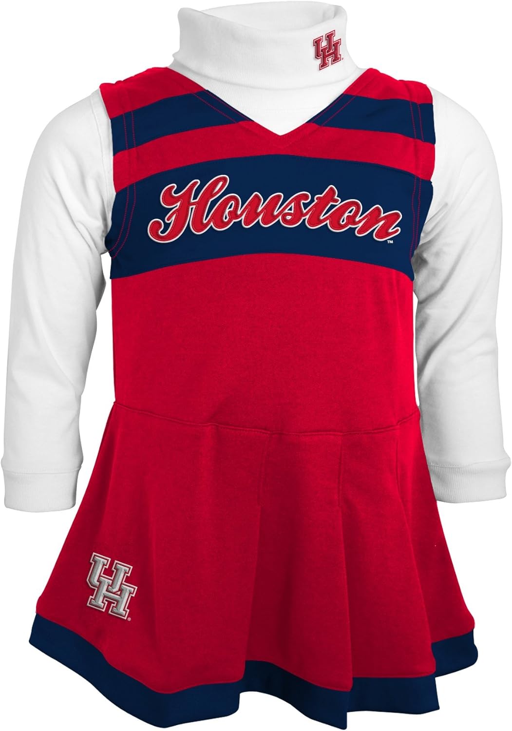 Outerstuff NCAA Boys Turtleneck Cheer Jumper Dress