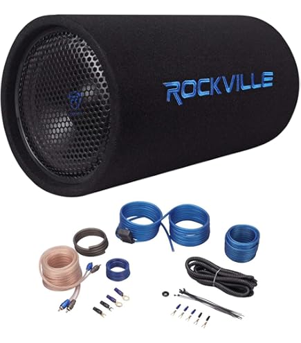 Amazon.com: Rockville RTB12A Bundle: 12 in 600 Watt Powered