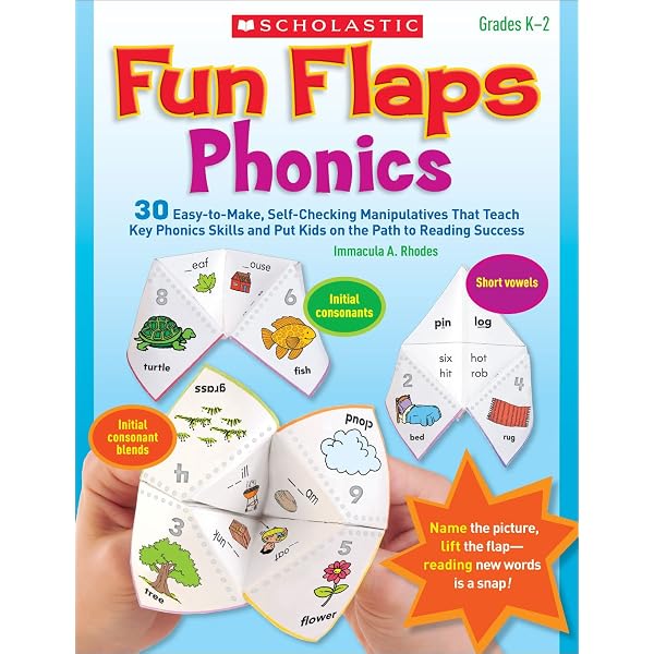 The Big Collection Of Phonics Flipbooks: 200 Reproducible