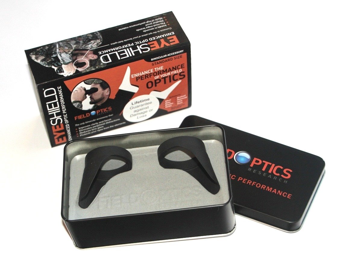 Binocular Eye Shields Standard Size - 1 x Pair - Fits Eyepiece Size 36mm to 45mm - If you use binoculars this is what you have been waiting for - Suitable for just about any binocular