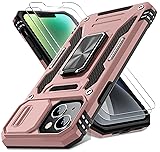 DEERLAMN Case for iPhone 13/iPhone 14 6.1-Inch with
