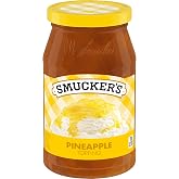 Smucker's Pineapple Topping, 12 Oz. Jar