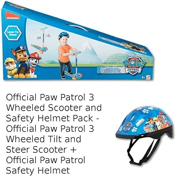 paw patrol safety helmet