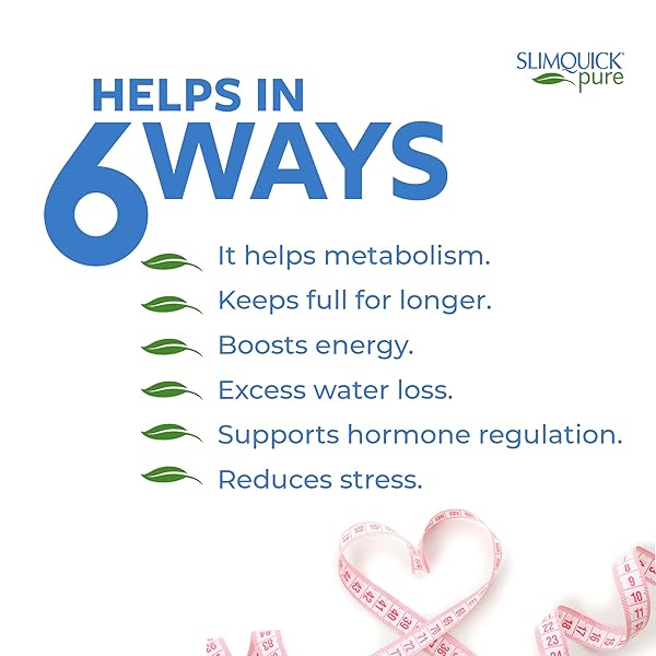 SLIMQUICK PURE 3X EXTRA STRENGTH MIXED BERRY DRINK MIX FOR WOMEN TO HELP ACHIEVE WEIGHT GOALS, HELPS METABOLISM, KEEPS FULL FOR LONGER WITH GREEN TEA, CAFFEINE, CHASTE TREE, RHODIOLA EXTRACT, 26 COUNT