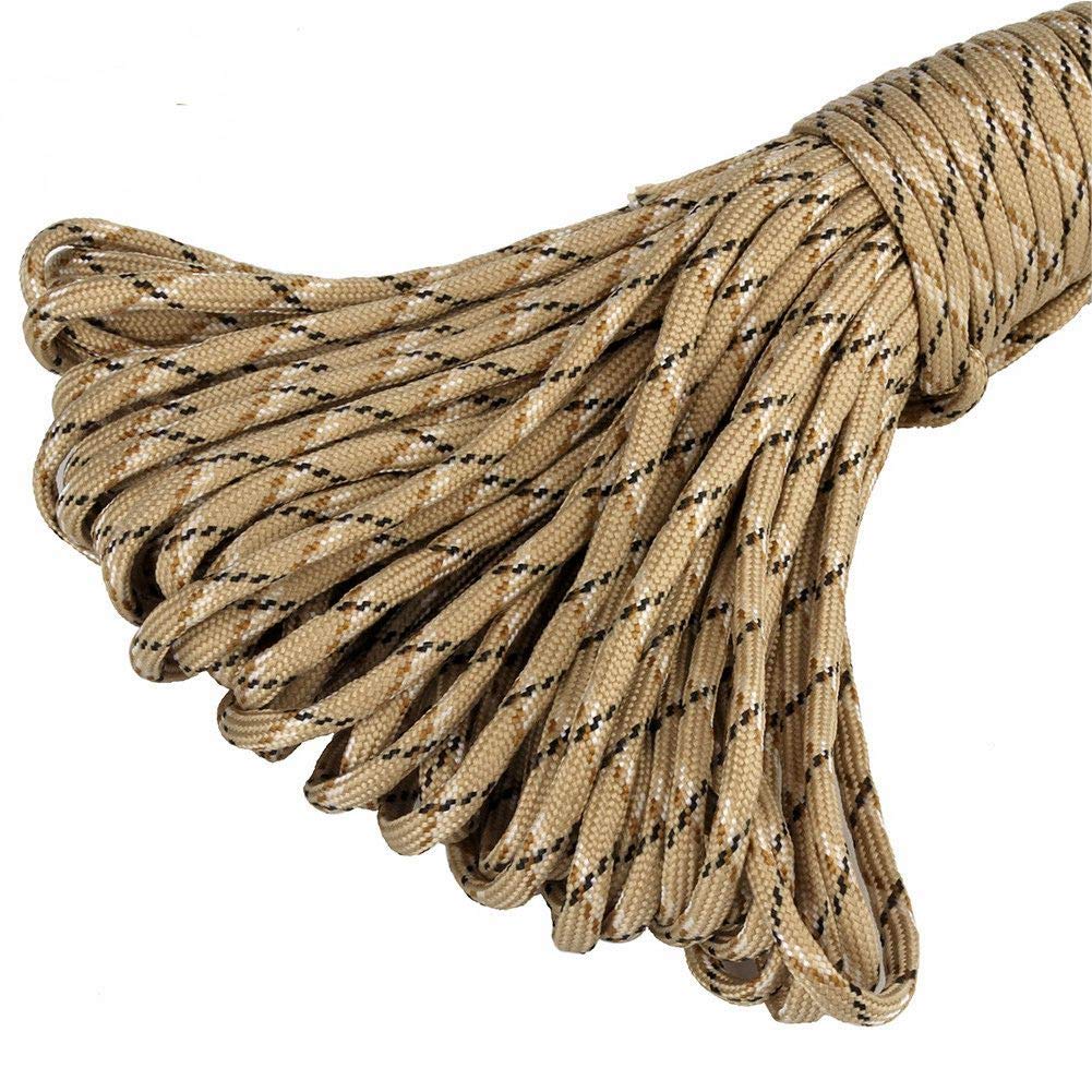 MoonyLI Parasol Rope for Outdoor Use, 5 mm Replacement Lanyard Rope for Parasol, 31 Metres