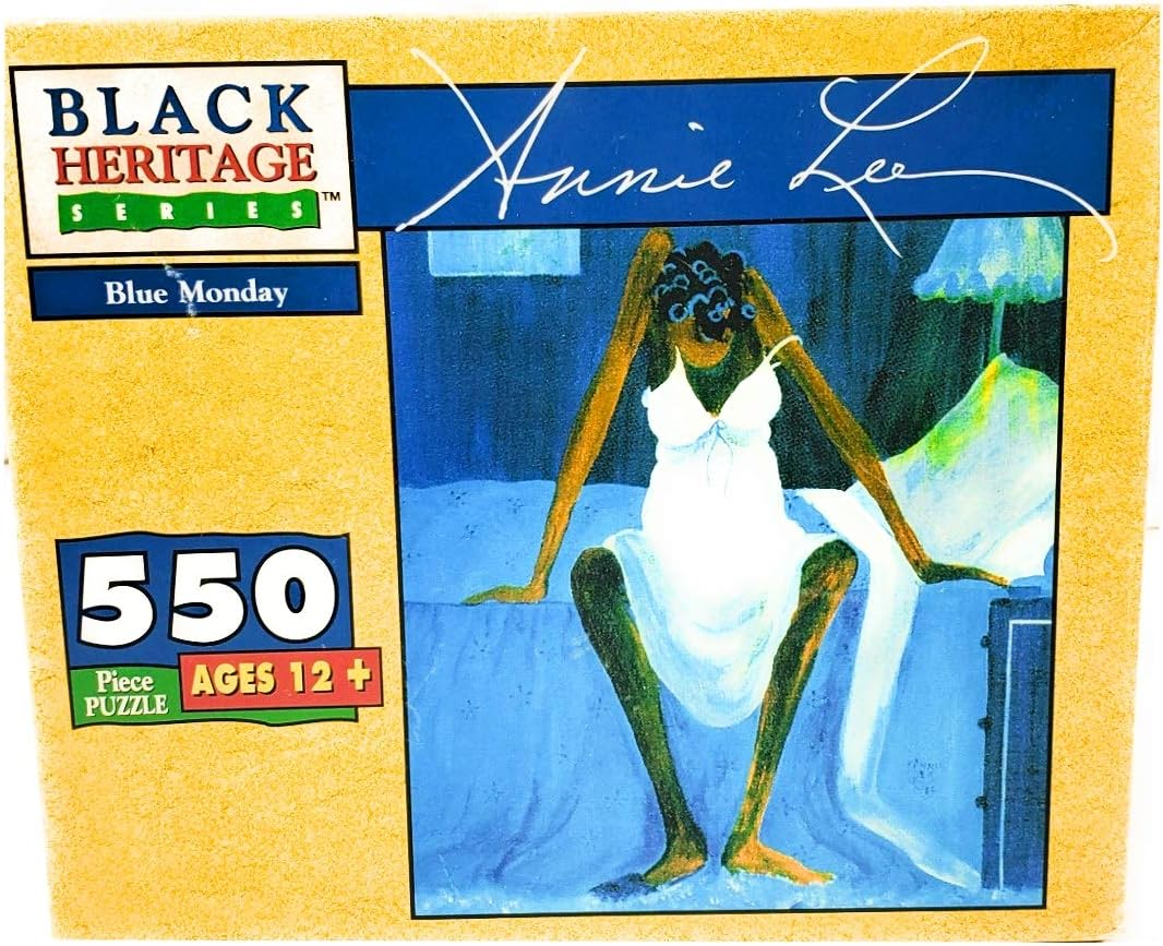 Black Heritage Series - Blue Monday - Jigsaw Puzzle - 550 Pc