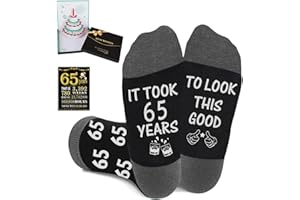 Birthday Gifts for Men, Novelty Socks with 3D Pop Up Greeting Card and Poster, Mens Birthday Gifts Ideas