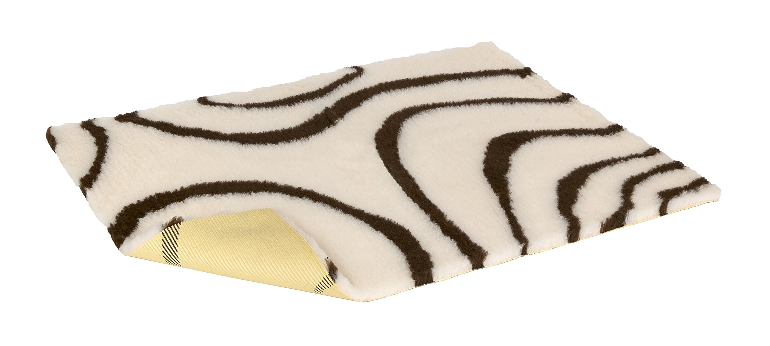 Vetbed Dog and Cat Bedding, Cream with Brown Swirl