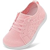 JOINFREE Toddler Shoes Girls Boys Wide Barefoot Shoes Minimalist Walking Sneakers Zero Drop Slip on Tennis Shoe Breathable Naturally Flexible