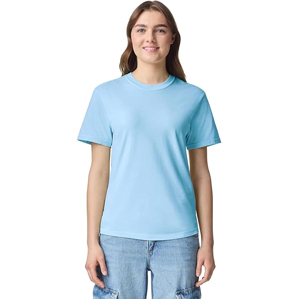Comfort Colors Pigment-Dyed Short Sleeve Shirt – 1717 Style In Pepper, 100% Ringspun Cotton - View #13
